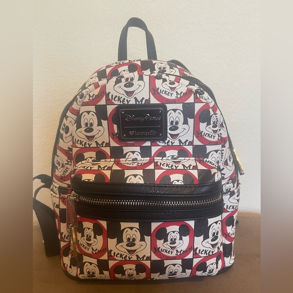 Loungefly Handbags - Loungefly Disney Parks Mickey parks exclusive mini backpack.